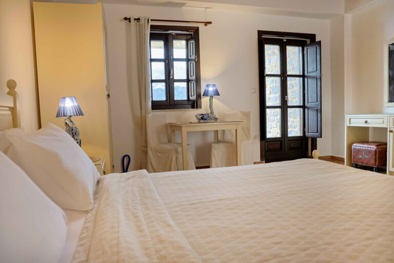 Superior Studio with Sea View in Neo Oitylo