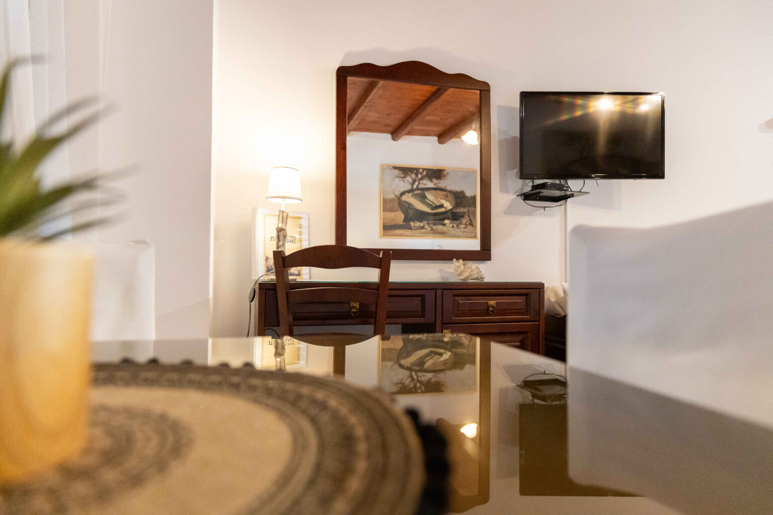 Comfort Studio with Sea View in Neo Oitylo