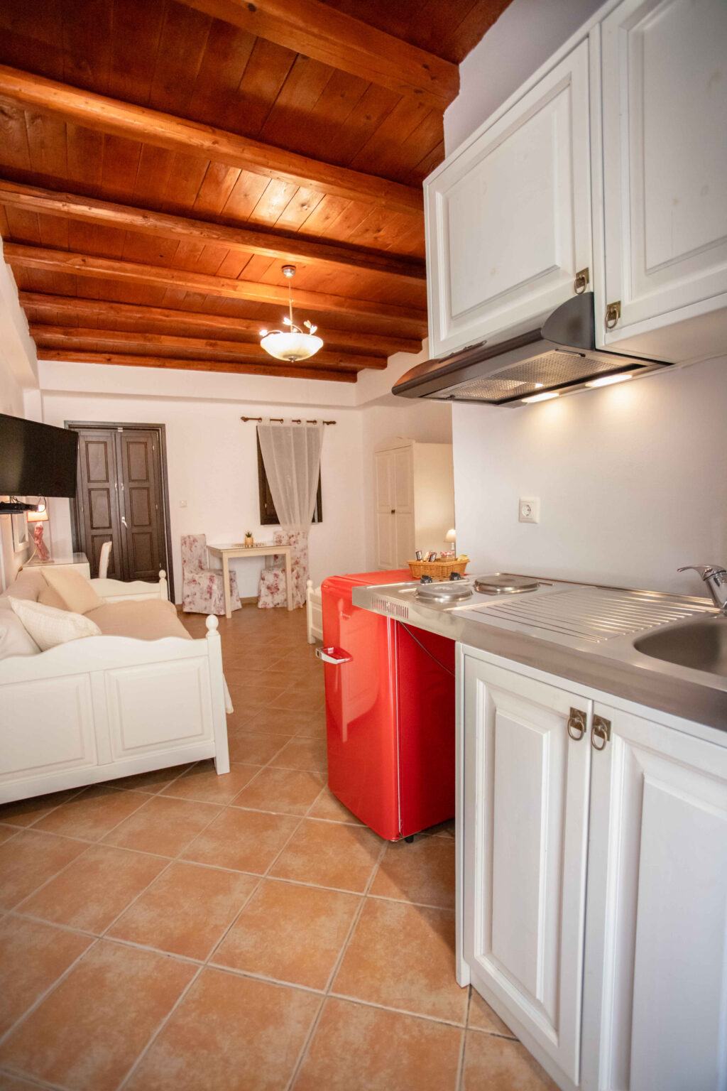 Deluxe Studio with Private Veranda in Neo Oitylo