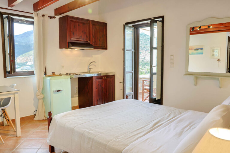 Double Room with Sea View in Neo Oitylo