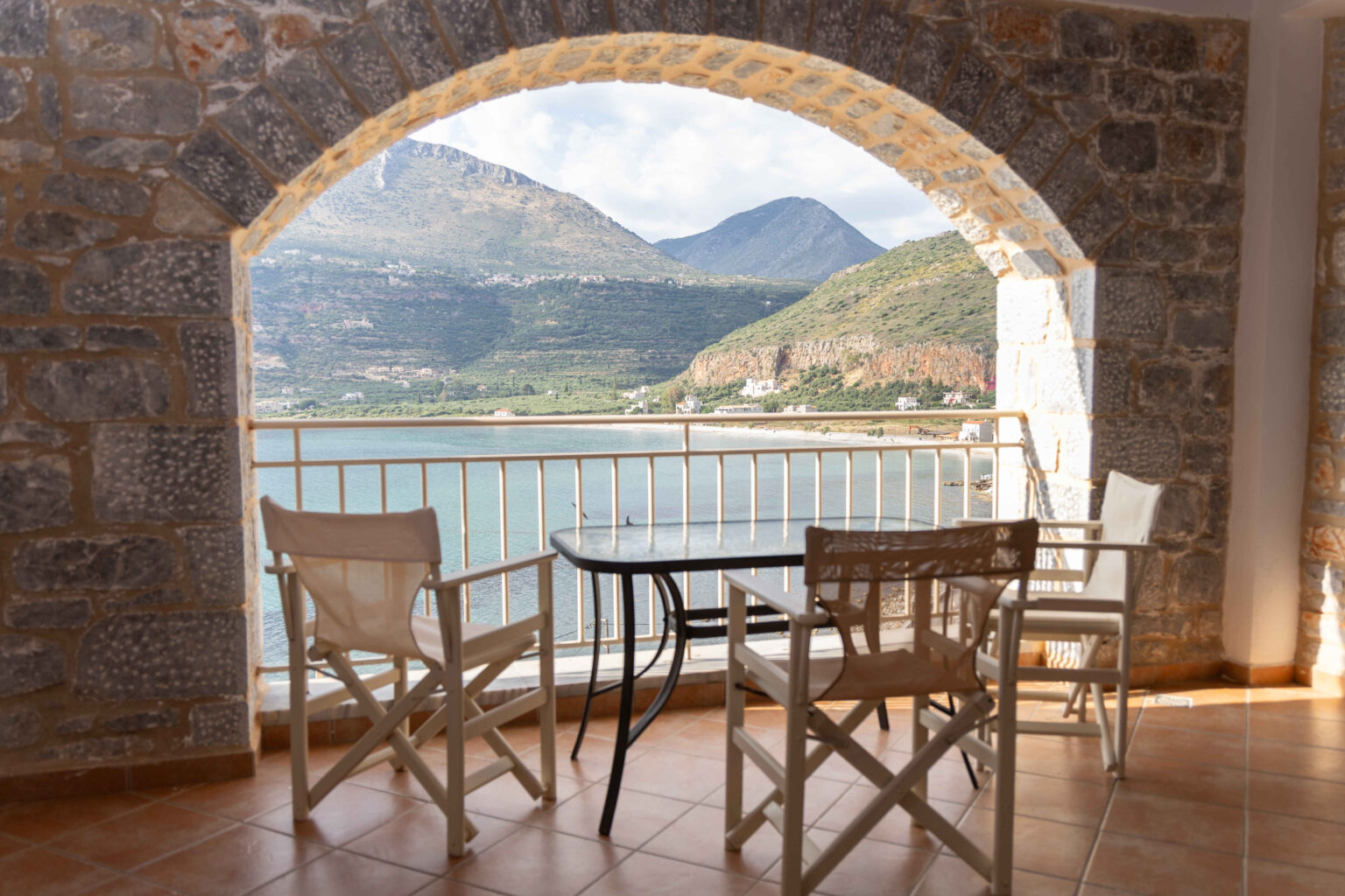 Deluxe Studio with Private Veranda in Neo Oitylo