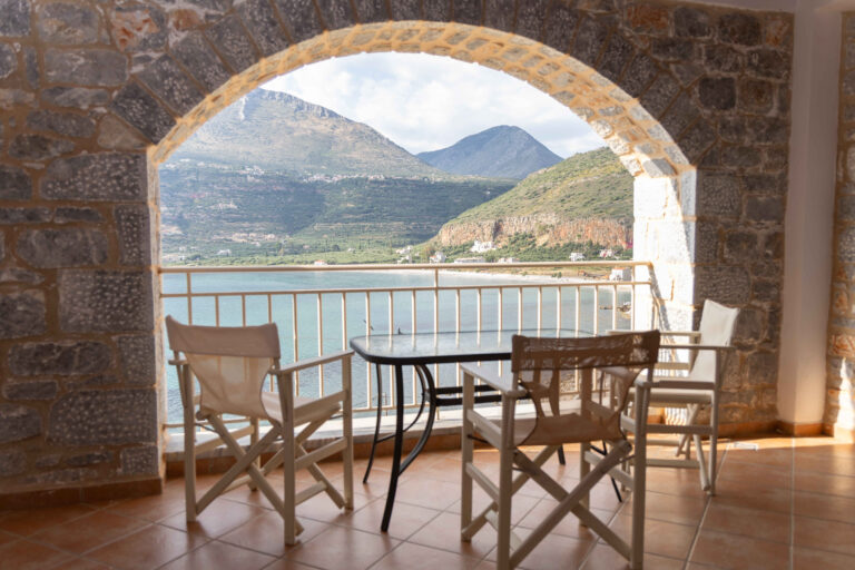 Deluxe Studio with Private Veranda in Neo Oitylo