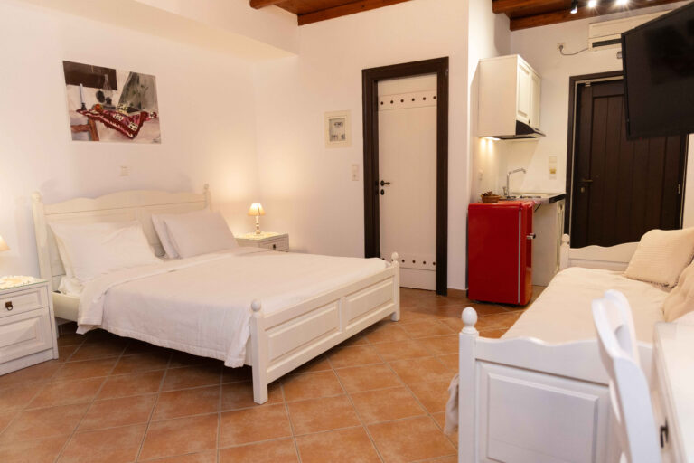 Deluxe Studio with Private Veranda in Neo Oitylo